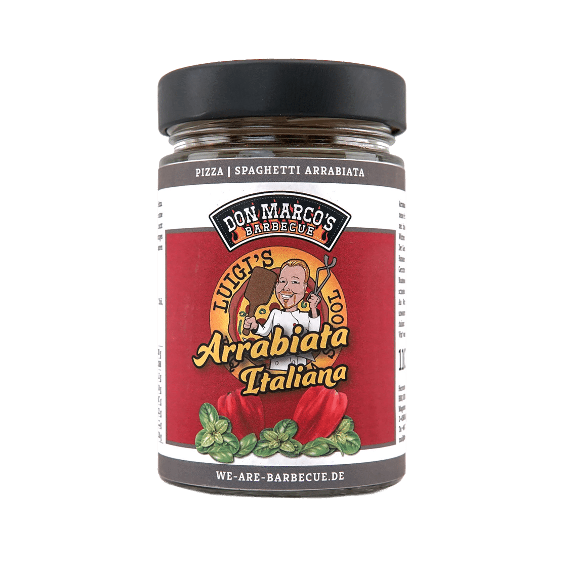 Luigi’s Arrabiata Italiana